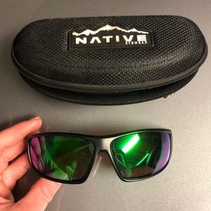 Native polarized Bigfork sunglasses